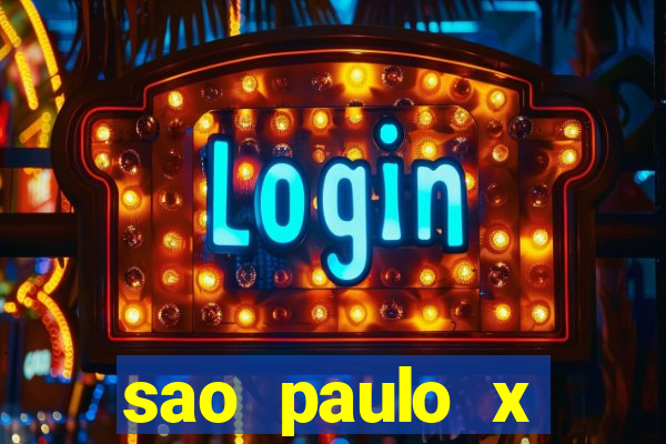sao paulo x palmeiras palpite